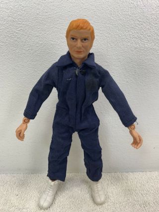 Rare Vintage 1971 Mego Red Haired 8 Inch Action Jackson Action Figure Type 2
