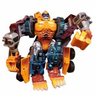 Transformers Transmetal Optimal Optimus Primal Beast Wars 90 
