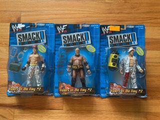 Wwf Smackdown Rulers Of The Ring Series 2 Rikishi Scotty And Sexay Too Cool