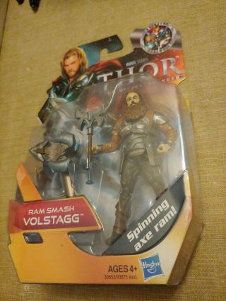 Volstagg Thor The Mighty Avenger - Action Figure 2011