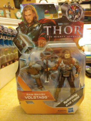 Volstagg Thor The Mighty Avenger - Action Figure 2011 3