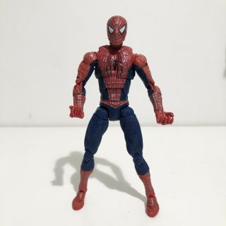 Figurine 6 " Spiderman Blue Sam Raimi Movie Spider - Man Marvel Legends Toybiz