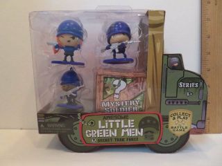 Awesome Little Green Men Secret Task Force Series 1 Mystery Soldier