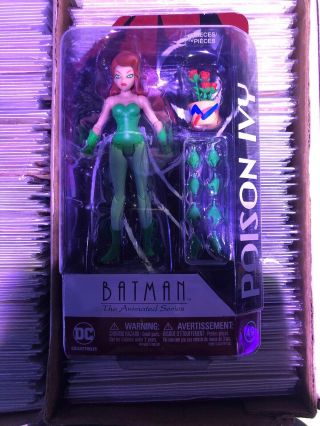 Dc Collectibles - Batman Animated - Poison Ivy - - In Hand