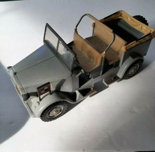 Hasbro Indiana Jones German Army Troop Car 1:18 Scale_unboxed