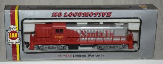 Ahm Rs2 Diesel Locomotive Santa Fe Atsf 5707 - Dummy - Ho Gauge
