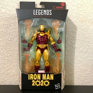Marvel Legends Walgreens Exclusive Iron Man 2020 6 " Hasbro