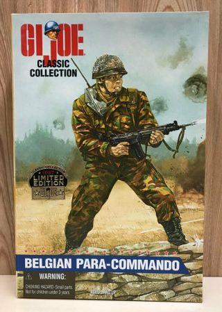 G.  I.  Joe Belgian Para - Commando 12 Action Figure