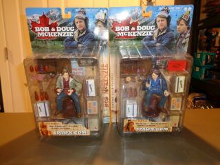 2 - Mcfarlane Toys Sctv Bob And Doug Mckenzie Action Figure Great White North