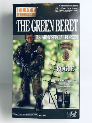Elite Force The Green Beret Special Forces Airborne Rogue U.  S.  Army