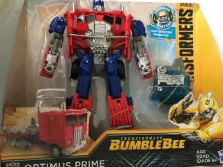 Optimus Prime - Figure - Transformers Energon Igniters - Nitro Series