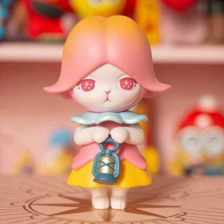 Pop Mart X Bunny Forest Series Campanula Mini Figure Designer Art Toy Figurine