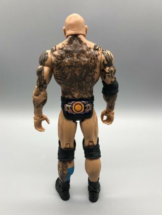 Wwe Batista Figure Mattel Basic Series Wwf Evolution Wrestling