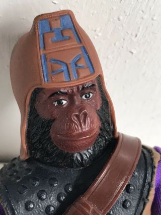 Vintage Mego General Urko / Ursus Action Figure Planet Of The Apes 1974 - Helmet