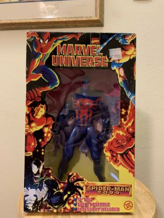 Spider - Man 2099 Marvel Universe 1997 Edition 10” Poseable