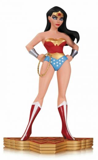 Dc Collectibles The Art Of War Wonder Woman Statue By Bruce Timm Dc Comics