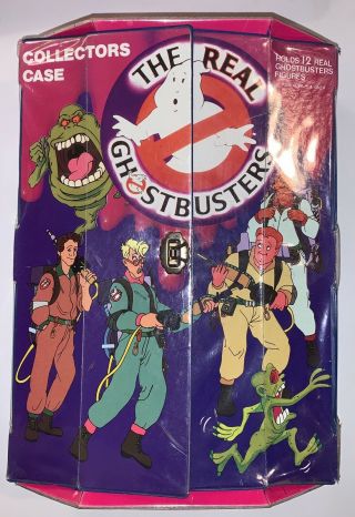 Vintage The Real Ghostbusters Collectors Case 20900 Complete W Inserts 1984 - 88
