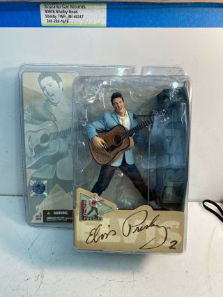 Elvis Presley Rockabilly 1954 First Recording Series 2 Mcfarlane Figure