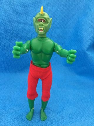 Tomland Famous Monsters Of Legend Cyclops Or Star Raiders Ridal 8 Inch Figure