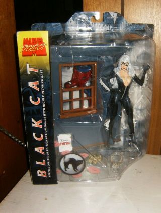 Marvel Select Black Cat 7 " Action Figure Diamond Select 2009
