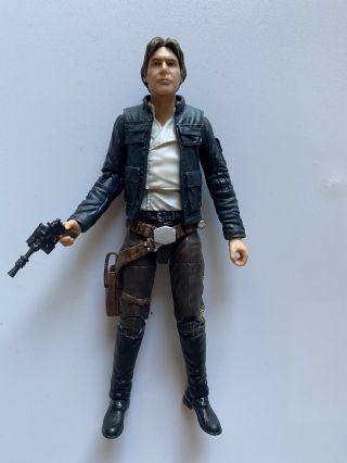 Star Wars The Black Series Bespin Han Solo Loose