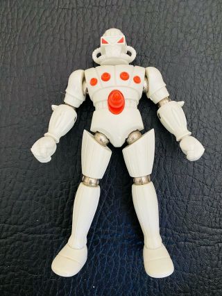 Mego Micronauts Force Commander And Oberon Figures - 99 Complete