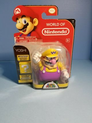 Factory Reject? World Of Nintendo Series 1 - 1 Mario Bros.  Wario