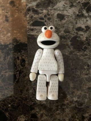 Medicom Toy Kubrick 100 Sesame Street Elmo White