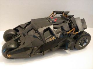1:18 Dc Comics Dark Knight Tumbler Batman Batmobile W/ Sounds 12 " Vehicle