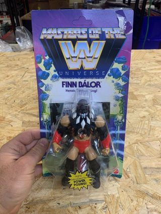 Wwe Masters Of The Universe Finn Balor Action Figure