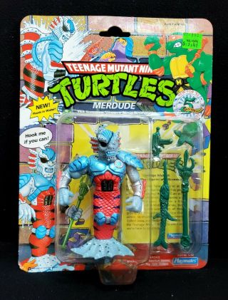 Vintage 1992 Teenage Mutant Ninja Turtles Tmnt Merdude 5th Anniversary
