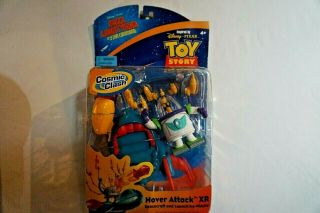 Disney Toy Story And Beyond Buzz Lightyear Star Command Hover Attack Xr