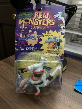 Aaahh Real Monsters Dare To Scare The Gromble Nickelodeon 1995
