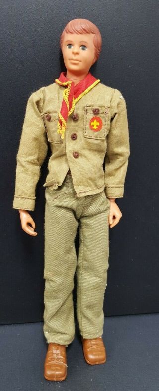 Vintage 1974 Kenner General Mills Steve Scout Action Figure Boy Scout