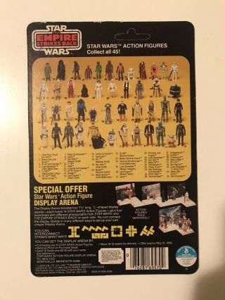 Star Wars Vintage Kenner Luke Skywalker Hoth Cardback 45A 2