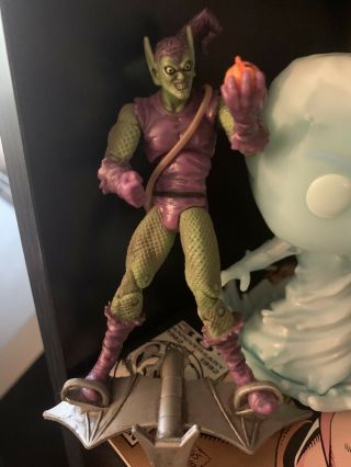 Marvel Universe - Green Goblin 3.  75 " Hasbro Action Figure - Loose