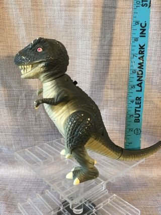 1992 Tv Show Land Of The Lost Scarface T - Rex Vintage Action Figure Partial