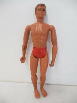 Vintage 1975 General Mills Kenner Six Million Dollar Man Action Figure Toy