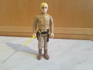 Vintage Star Wars Action Figure.  Luke Skywalker Bespin Fatiques 1980
