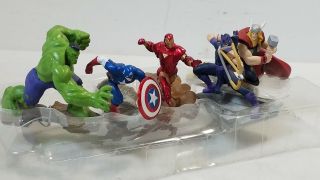Marvel Avengers Assemble 5 - Piece Pvc Figure Set Disney