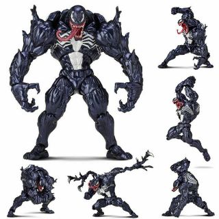 Yamaguchi Powered By Revoltech Series No.  003 Venom Sculpted By Yk