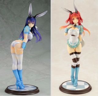 Anime Sword & Wizards Felicia / Fuyuka Bunny Ver.  1/7 Figure 22cm Toy No Box