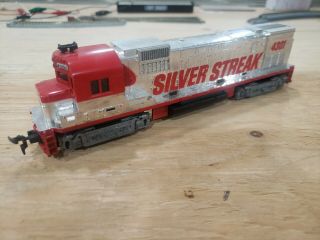 Ho Tyco Silver Streak Locomotive 4301