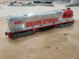 HO Tyco Silver Streak Locomotive 4301 2