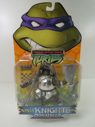 046 - Teenage Mutant Ninja Turtles Ninja Knights Donatello Action Figure 2004