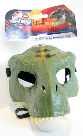 Mattel Jurassic Park World Dino Rivals T - Rex Tyrannosaurus Mask