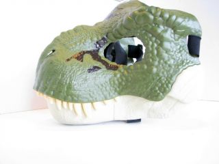 Mattel Jurassic Park World Dino Rivals T - Rex Tyrannosaurus Mask 3