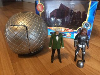 Dr Doctor Who Time Warrior Collector Set 5 " Character Options Action Figure Rare