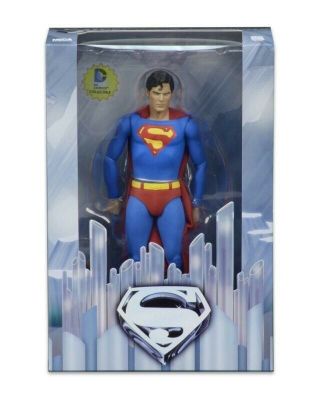 Neca Christopher Reeve Superman 1978 Dc Comics 7” Scale Action Figure Model Toy
