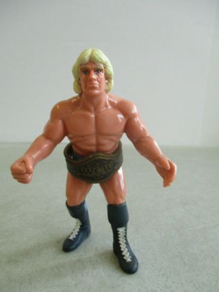 Vintage 1990 Wcw Wrestling Rick Flair With Belt 5 " Figurine By Galoob
